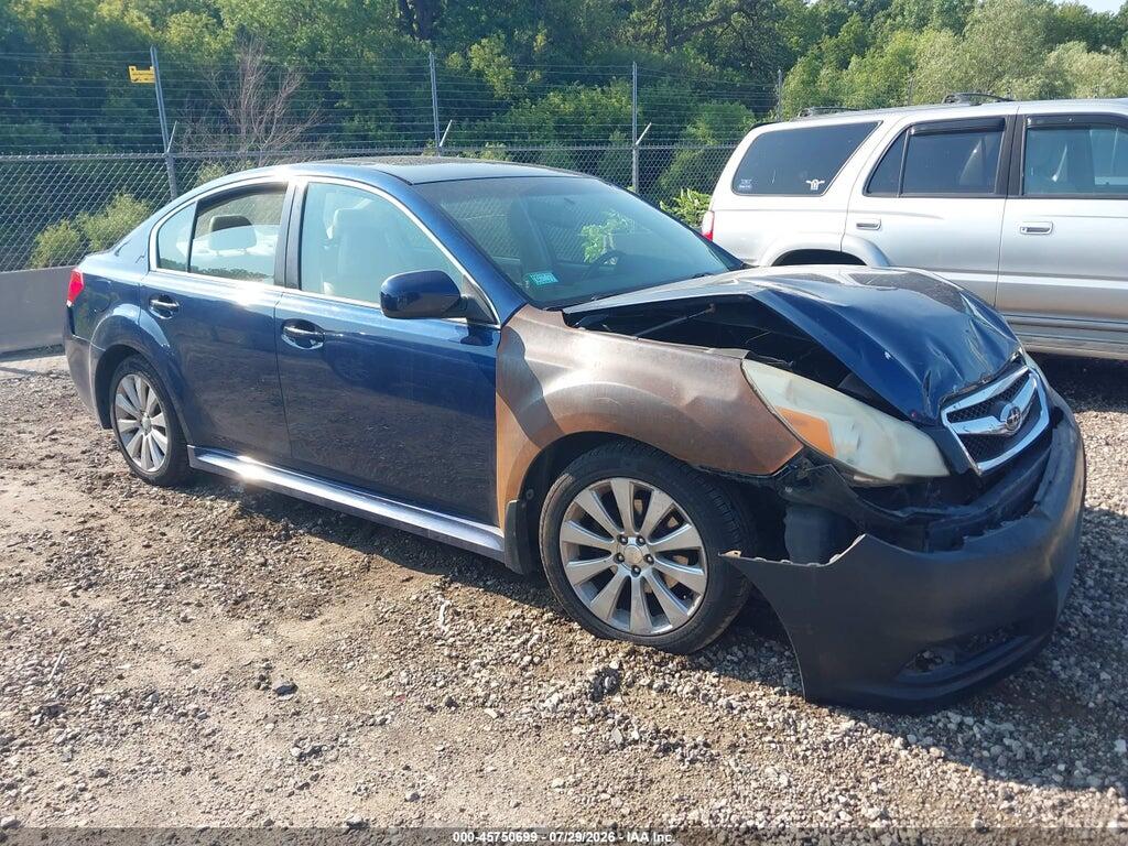 4S3BMCL61B3216116 2011 SUBARU LEGACY photo no. 1