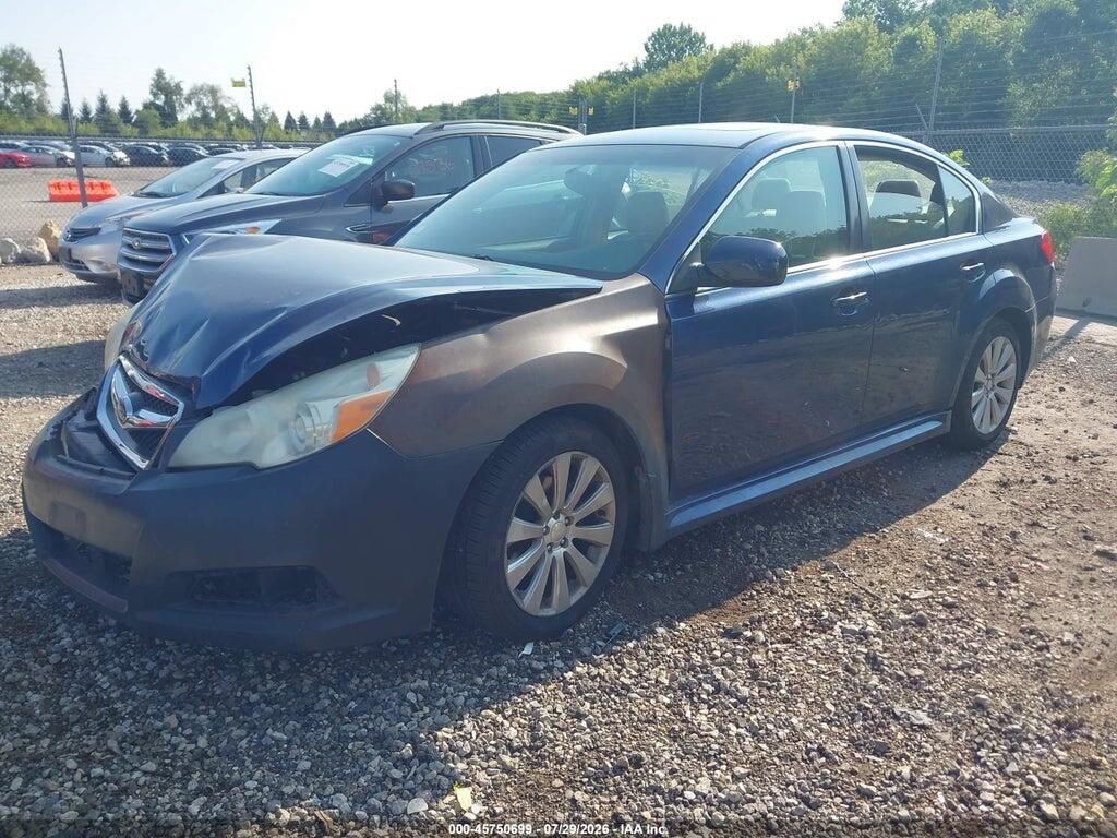 4S3BMCL61B3216116 2011 SUBARU LEGACY photo no. 2