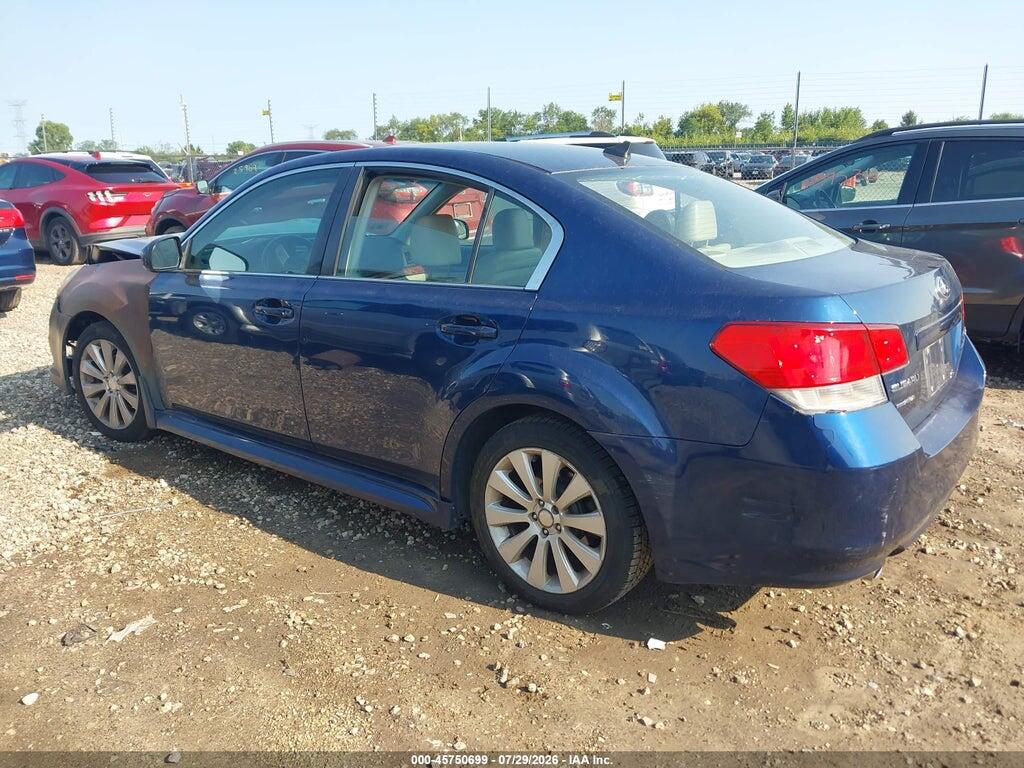 4S3BMCL61B3216116 2011 SUBARU LEGACY photo no. 3