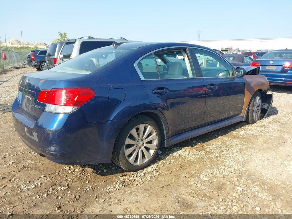 4S3BMCL61B3216116 2011 SUBARU LEGACY photo no. 4