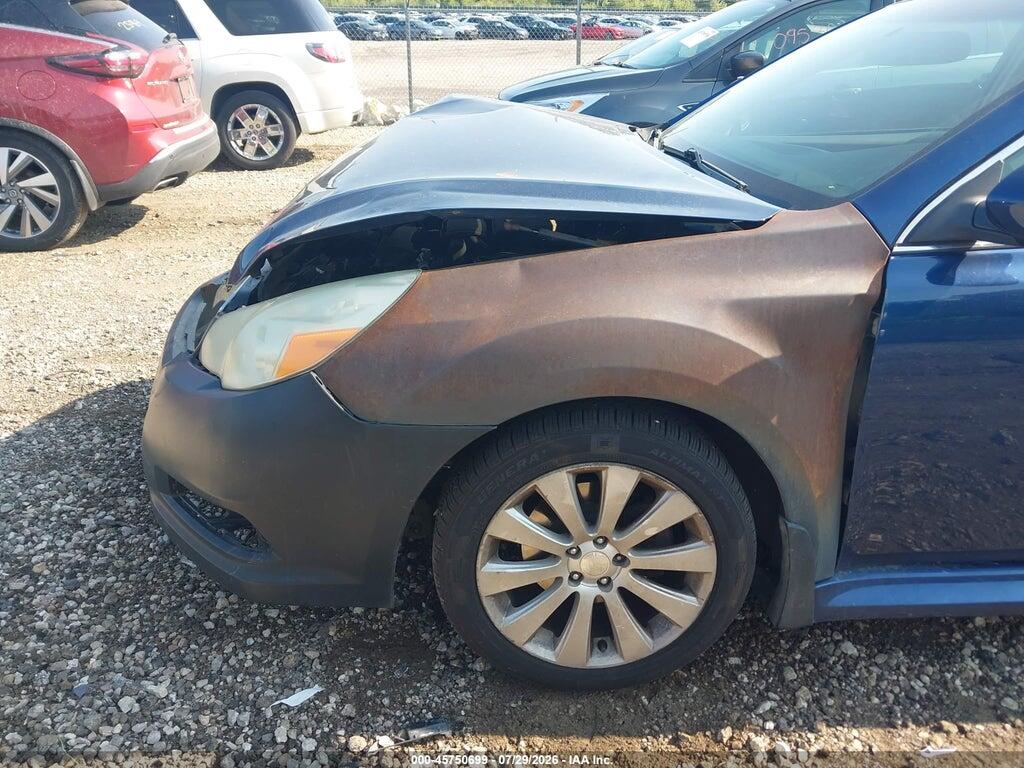 4S3BMCL61B3216116 2011 SUBARU LEGACY photo no. 6