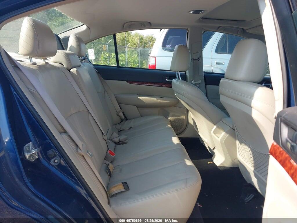 4S3BMCL61B3216116 2011 SUBARU LEGACY photo no. 8