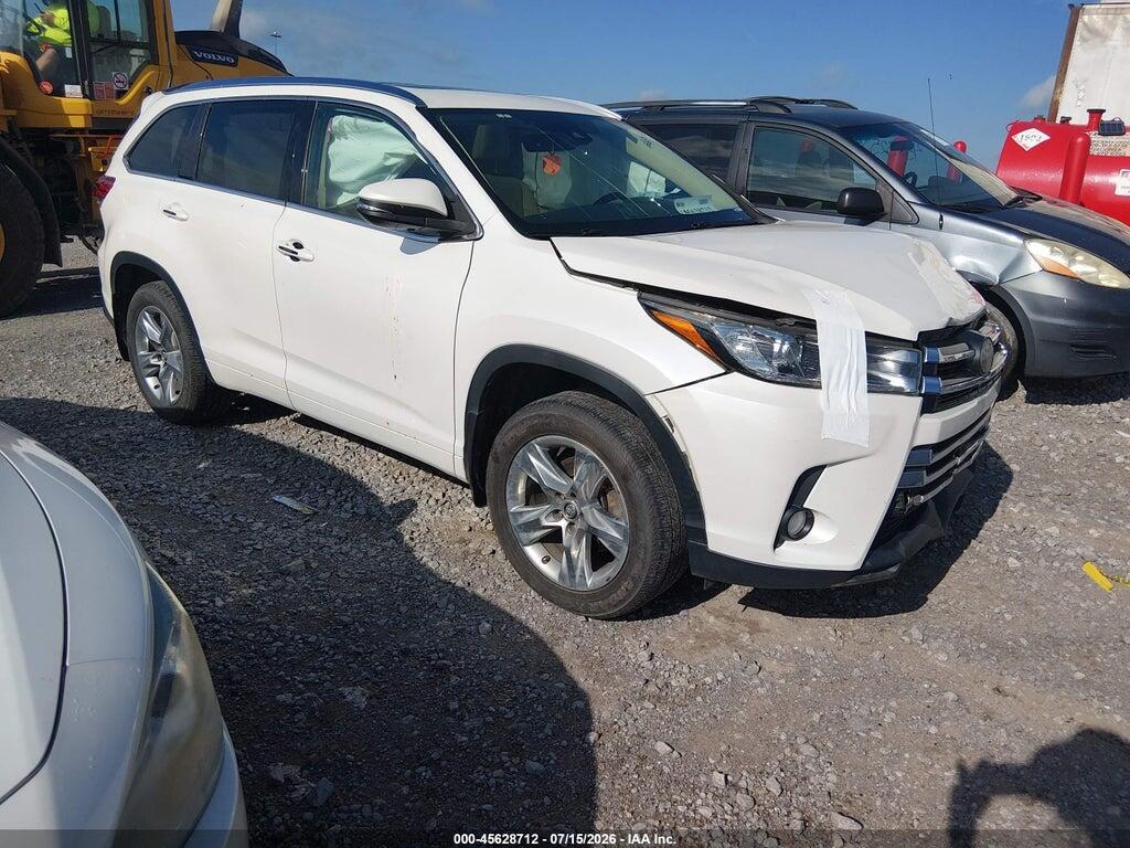 5TDDZRFH4HS410253 2017 TOYOTA HIGHLANDER photo no. 1