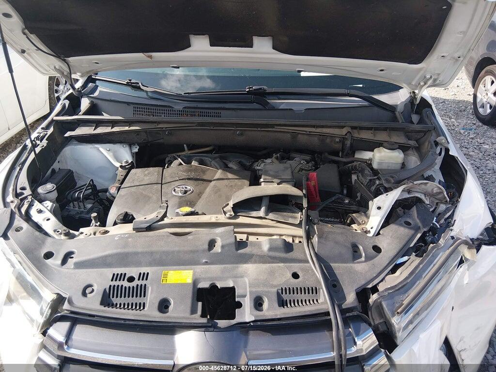 5TDDZRFH4HS410253 2017 TOYOTA HIGHLANDER photo no. 10