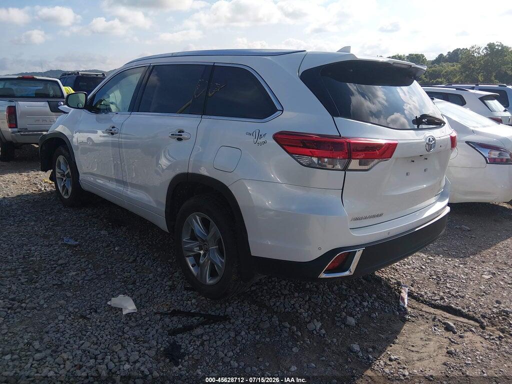 5TDDZRFH4HS410253 2017 TOYOTA HIGHLANDER photo no. 3