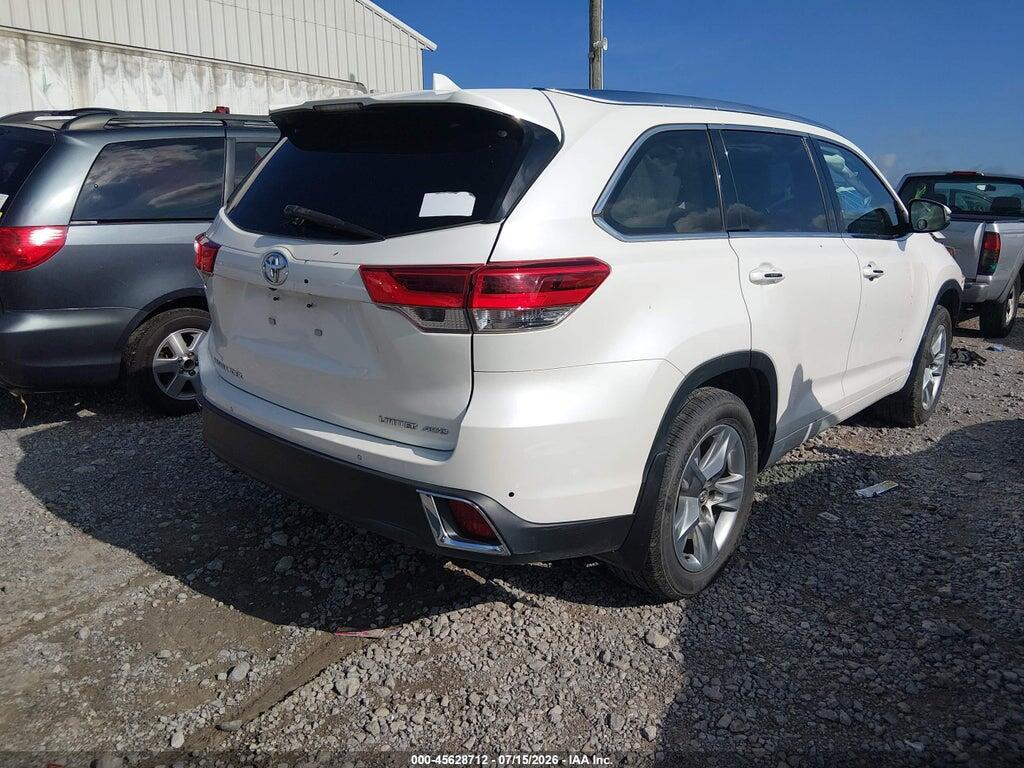 5TDDZRFH4HS410253 2017 TOYOTA HIGHLANDER photo no. 4