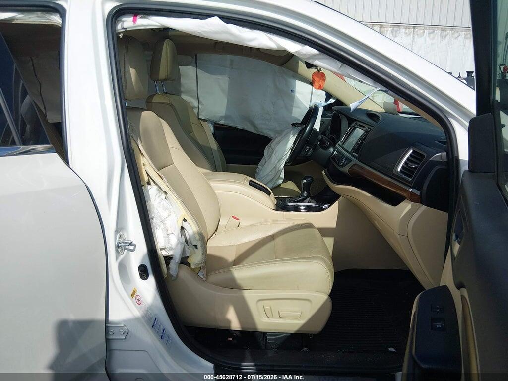 5TDDZRFH4HS410253 2017 TOYOTA HIGHLANDER photo no. 5