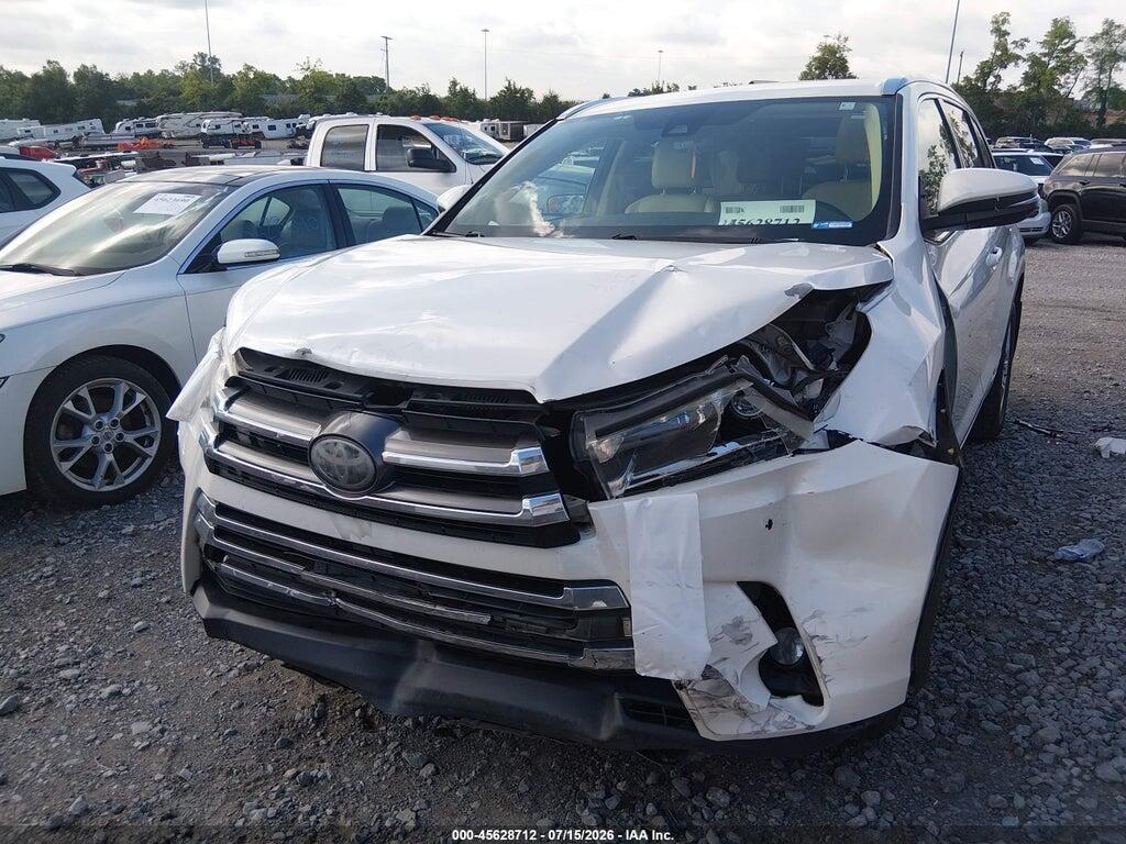 5TDDZRFH4HS410253 2017 TOYOTA HIGHLANDER photo no. 6