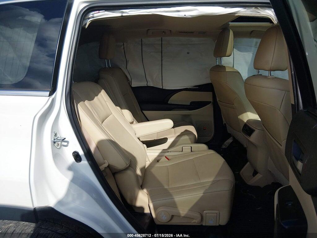 5TDDZRFH4HS410253 2017 TOYOTA HIGHLANDER photo no. 8