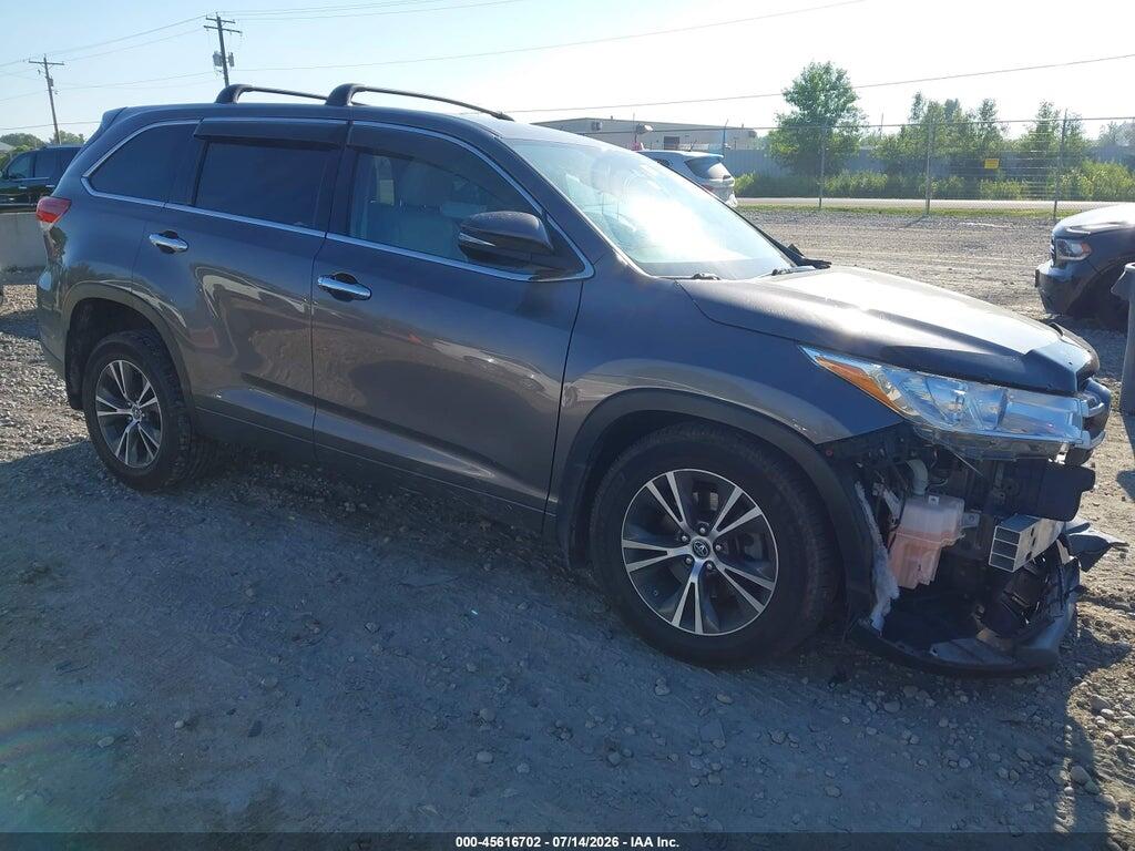 5TDBZRFH7HS374369 2017 TOYOTA HIGHLANDER photo no. 1