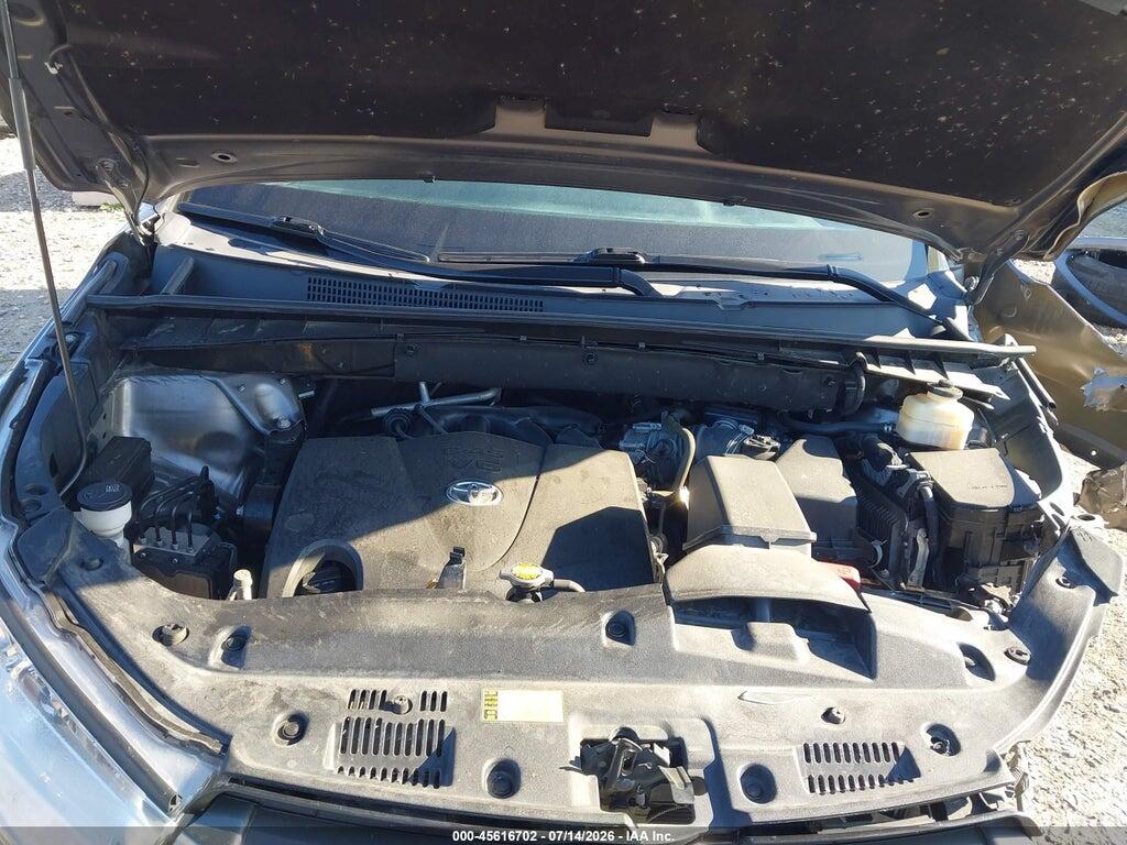 5TDBZRFH7HS374369 2017 TOYOTA HIGHLANDER photo no. 10