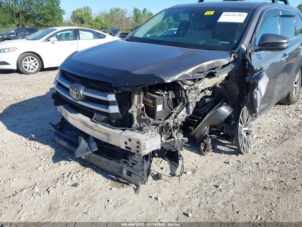 5TDBZRFH7HS374369 2017 TOYOTA HIGHLANDER photo no. 6