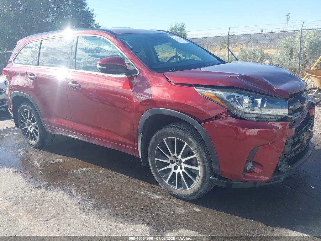 5TDJZRFH3HS359699 2017 TOYOTA HIGHLANDER photo no. 1