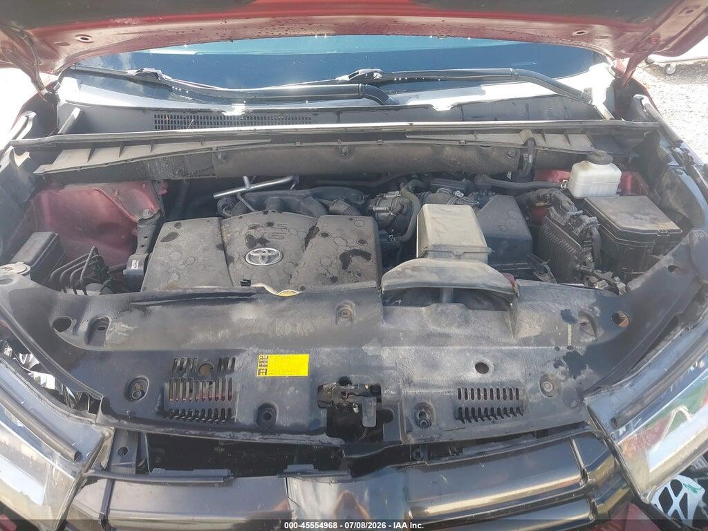 5TDJZRFH3HS359699 2017 TOYOTA HIGHLANDER photo no. 10