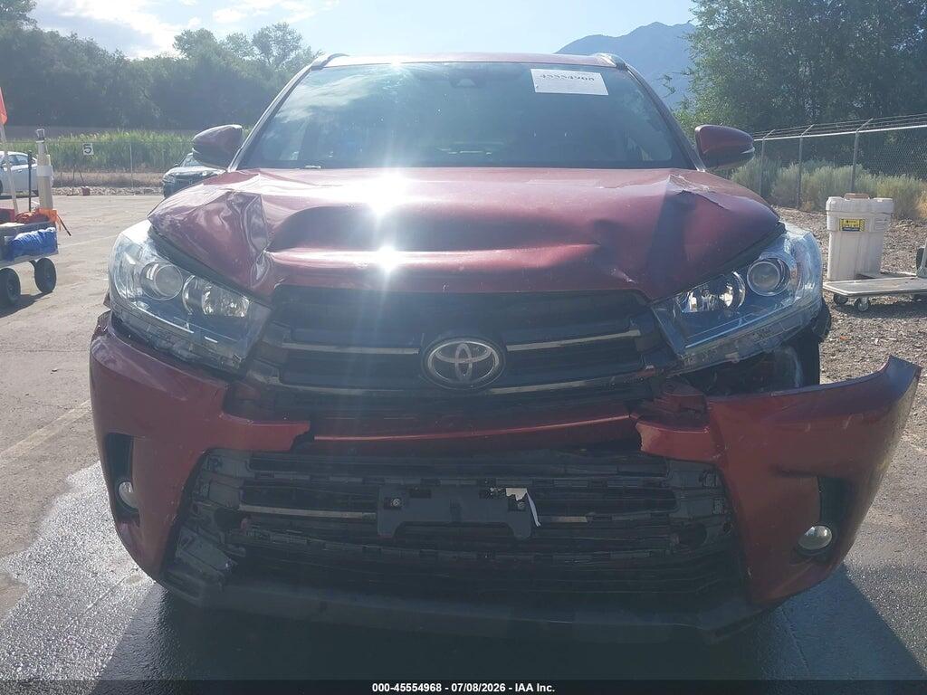 5TDJZRFH3HS359699 2017 TOYOTA HIGHLANDER photo no. 12
