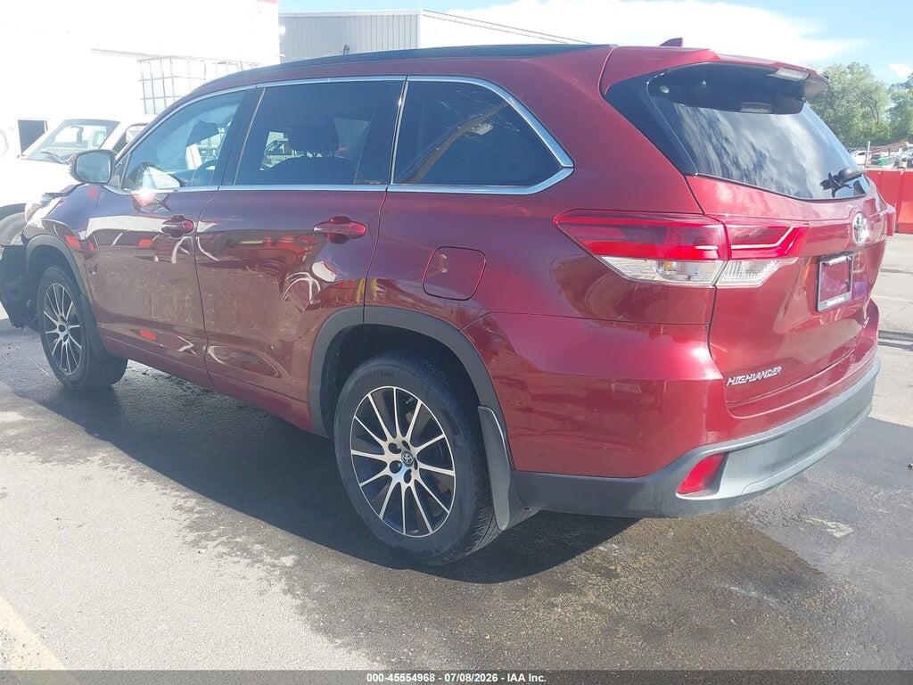 5TDJZRFH3HS359699 2017 TOYOTA HIGHLANDER photo no. 3
