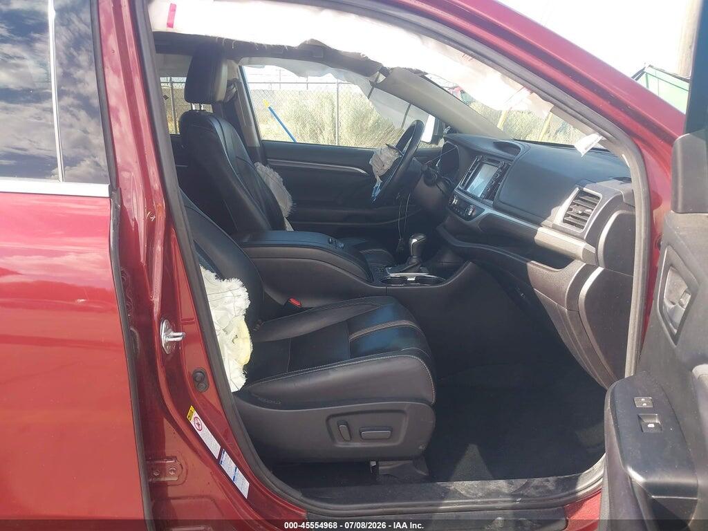 5TDJZRFH3HS359699 2017 TOYOTA HIGHLANDER photo no. 5