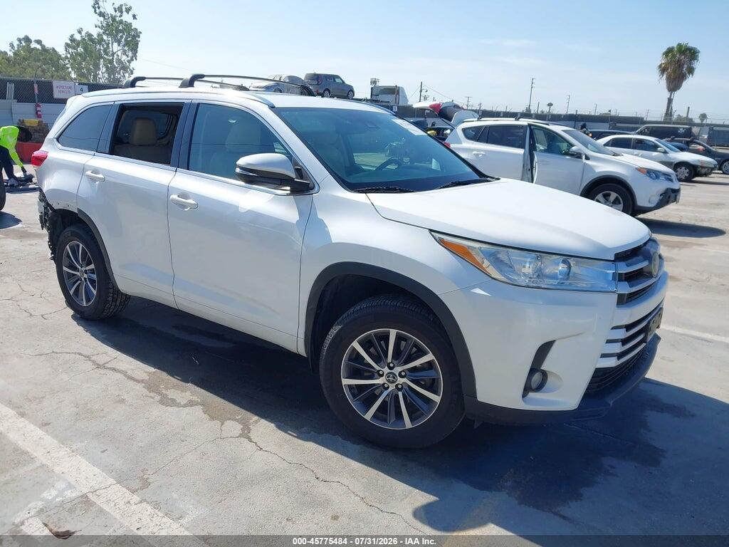5TDJZRFH8HS431352 2017 TOYOTA HIGHLANDER photo no. 1