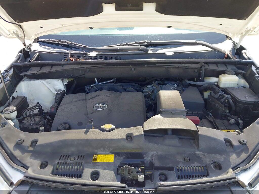 5TDJZRFH8HS431352 2017 TOYOTA HIGHLANDER photo no. 10
