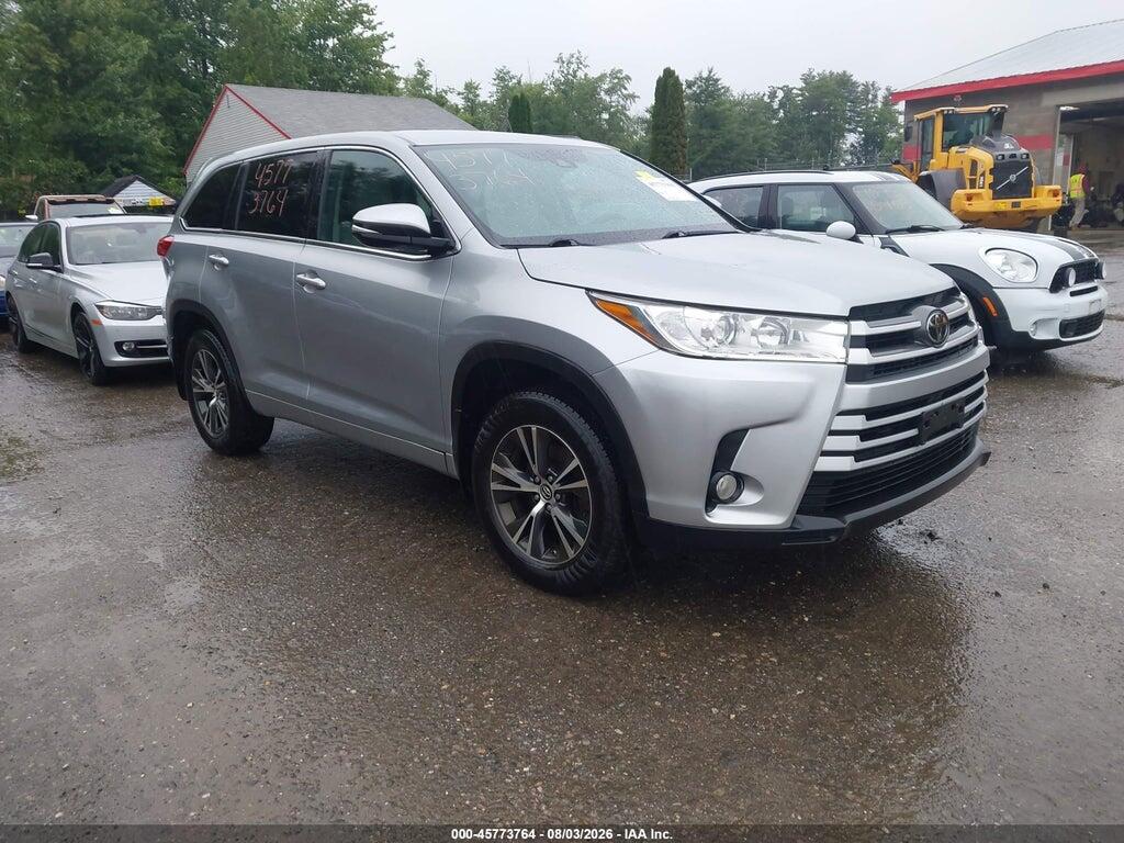 5TDBZRFH1HS402389 2017 TOYOTA HIGHLANDER photo no. 1
