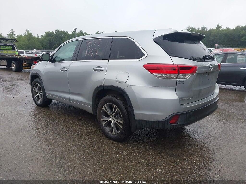 5TDBZRFH1HS402389 2017 TOYOTA HIGHLANDER photo no. 3