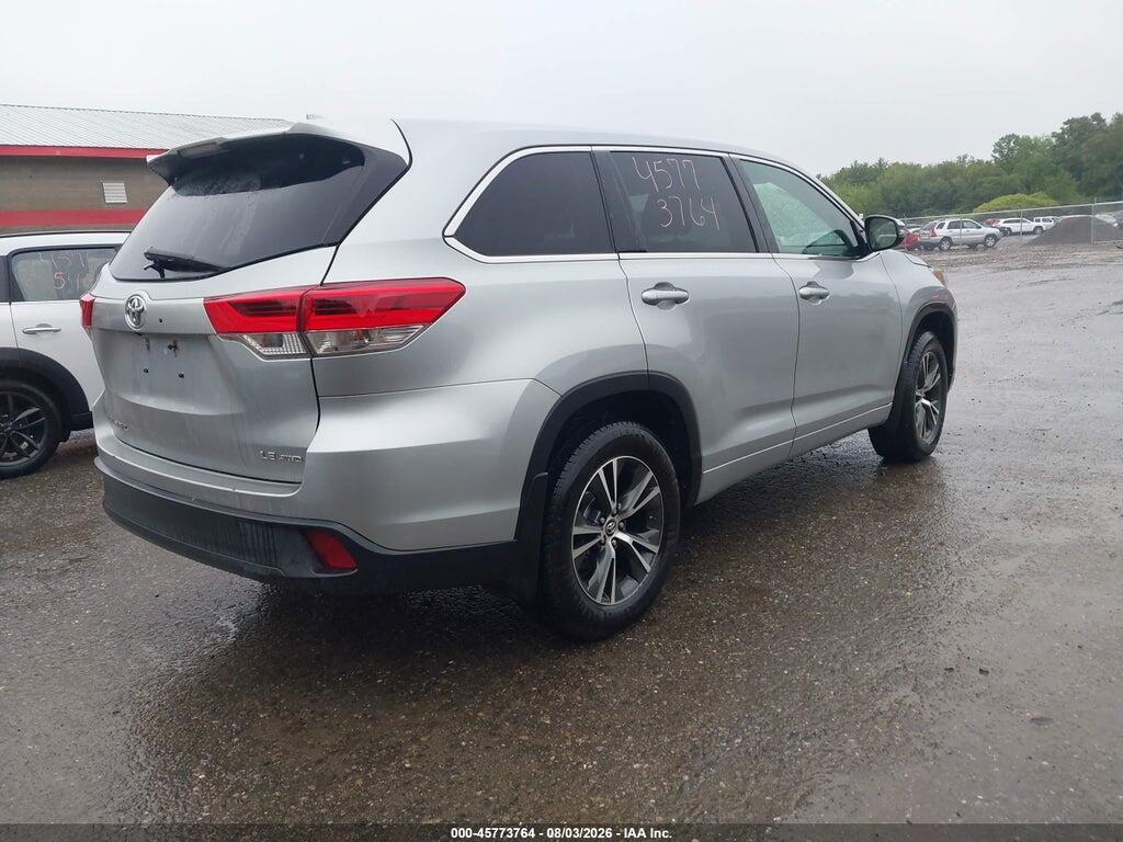 5TDBZRFH1HS402389 2017 TOYOTA HIGHLANDER photo no. 4