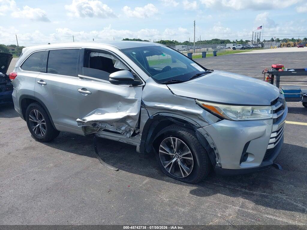 5TDZARFH8HS026537 2017 TOYOTA HIGHLANDER photo no. 1