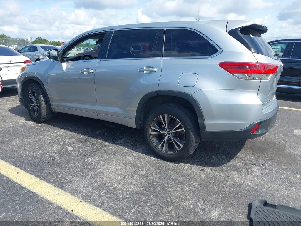 5TDZARFH8HS026537 2017 TOYOTA HIGHLANDER photo no. 3