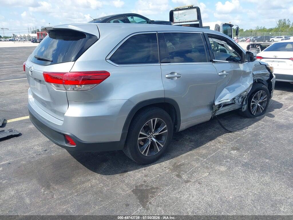 5TDZARFH8HS026537 2017 TOYOTA HIGHLANDER photo no. 4