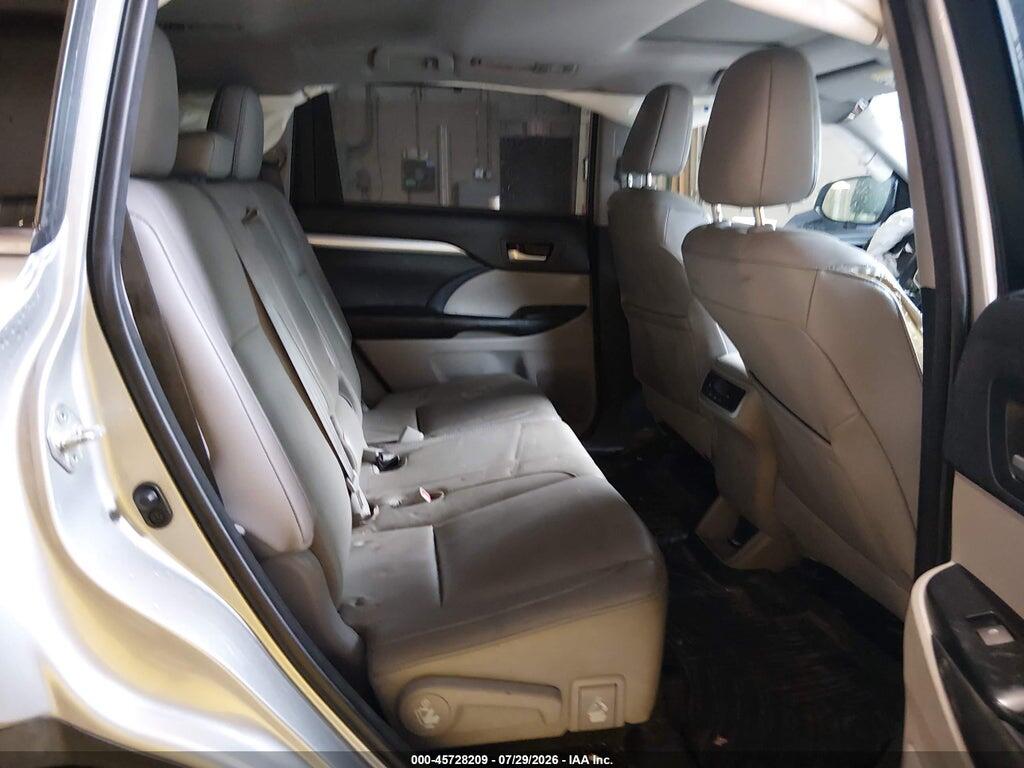 5TDJZRFH3HS453498 2017 TOYOTA HIGHLANDER photo no. 8