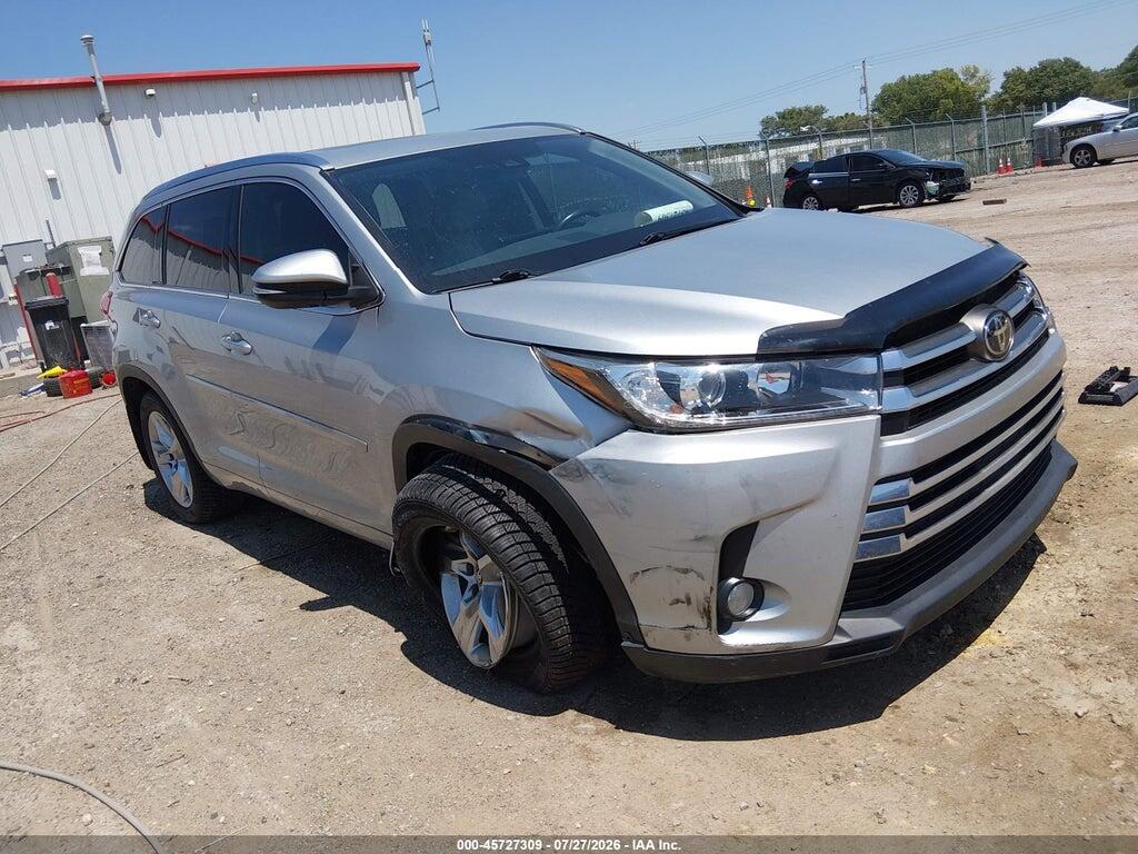 5TDDZRFH4HS397326 2017 TOYOTA HIGHLANDER photo no. 1