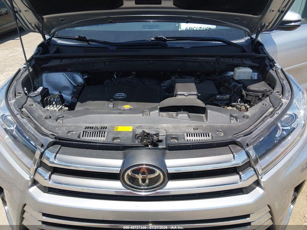 5TDDZRFH4HS397326 2017 TOYOTA HIGHLANDER photo no. 10