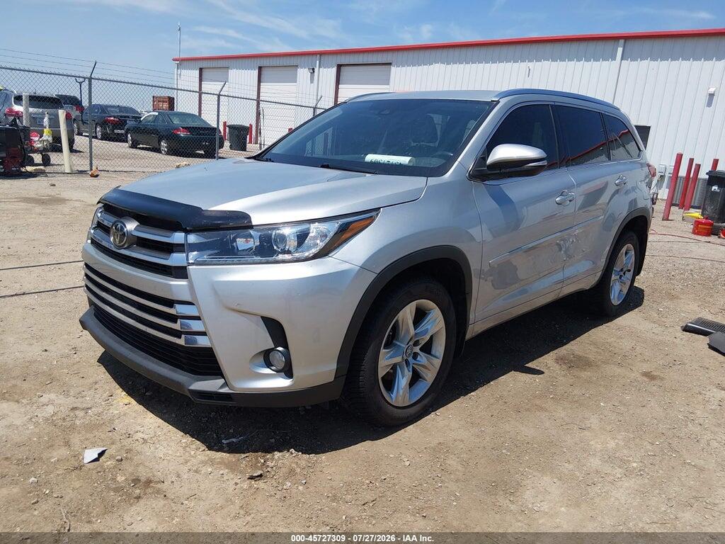 5TDDZRFH4HS397326 2017 TOYOTA HIGHLANDER photo no. 2