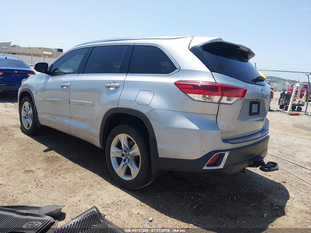 5TDDZRFH4HS397326 2017 TOYOTA HIGHLANDER photo no. 3