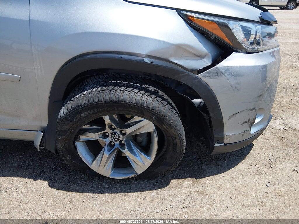 5TDDZRFH4HS397326 2017 TOYOTA HIGHLANDER photo no. 6