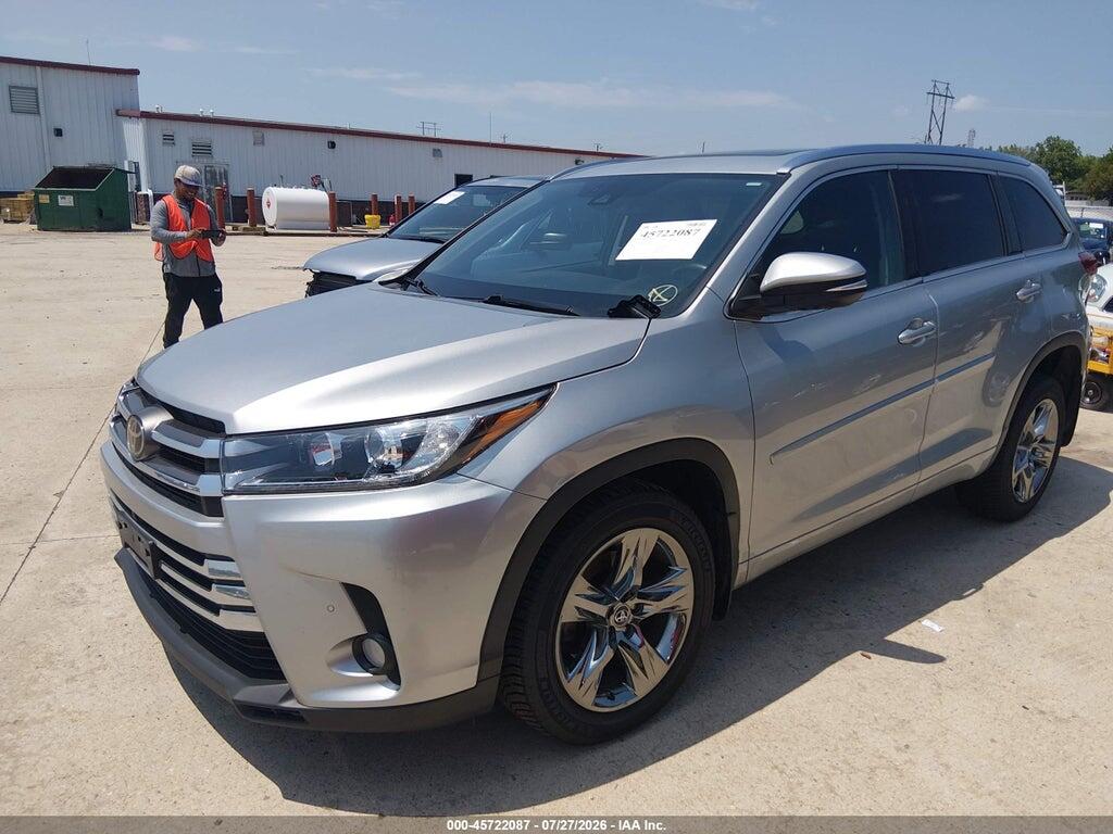 5TDDZRFH2HS435247 2017 TOYOTA HIGHLANDER photo no. 1