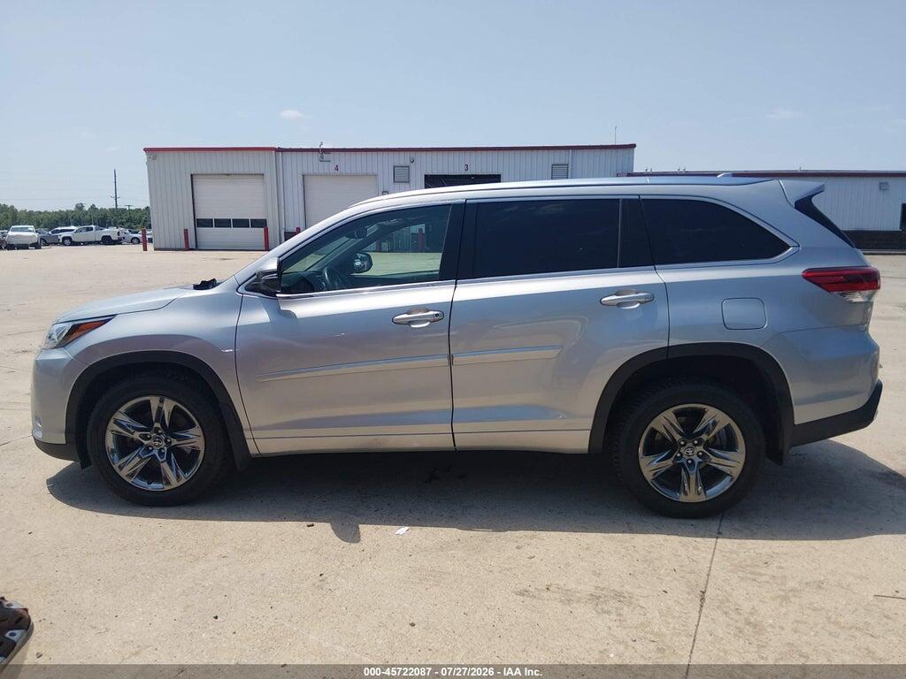 5TDDZRFH2HS435247 2017 TOYOTA HIGHLANDER photo no. 10