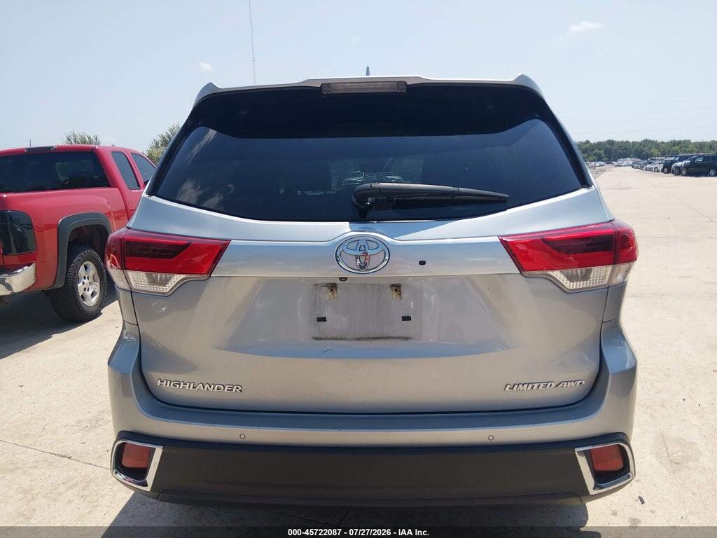 5TDDZRFH2HS435247 2017 TOYOTA HIGHLANDER photo no. 12