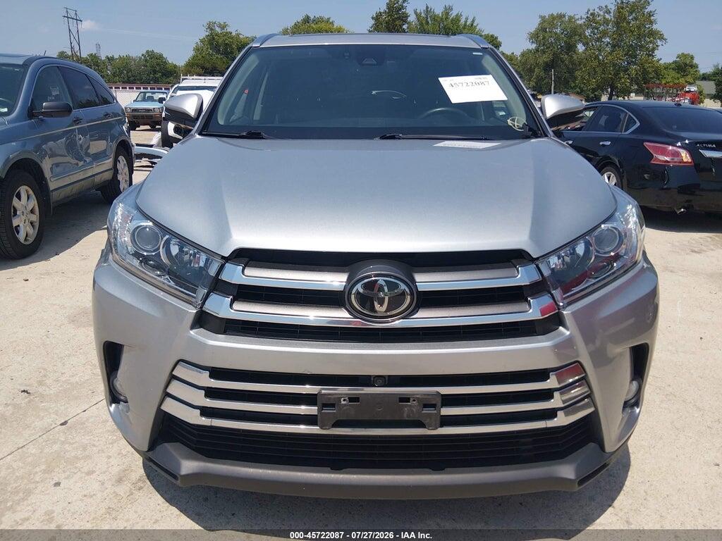 5TDDZRFH2HS435247 2017 TOYOTA HIGHLANDER photo no. 9