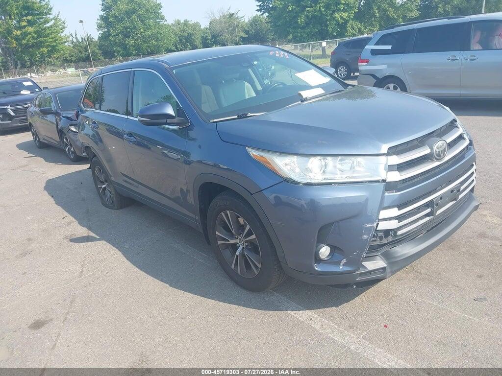 5TDBZRFH2HS403566 2017 TOYOTA HIGHLANDER photo no. 1