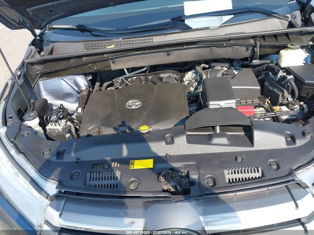 5TDBZRFH2HS403566 2017 TOYOTA HIGHLANDER photo no. 10