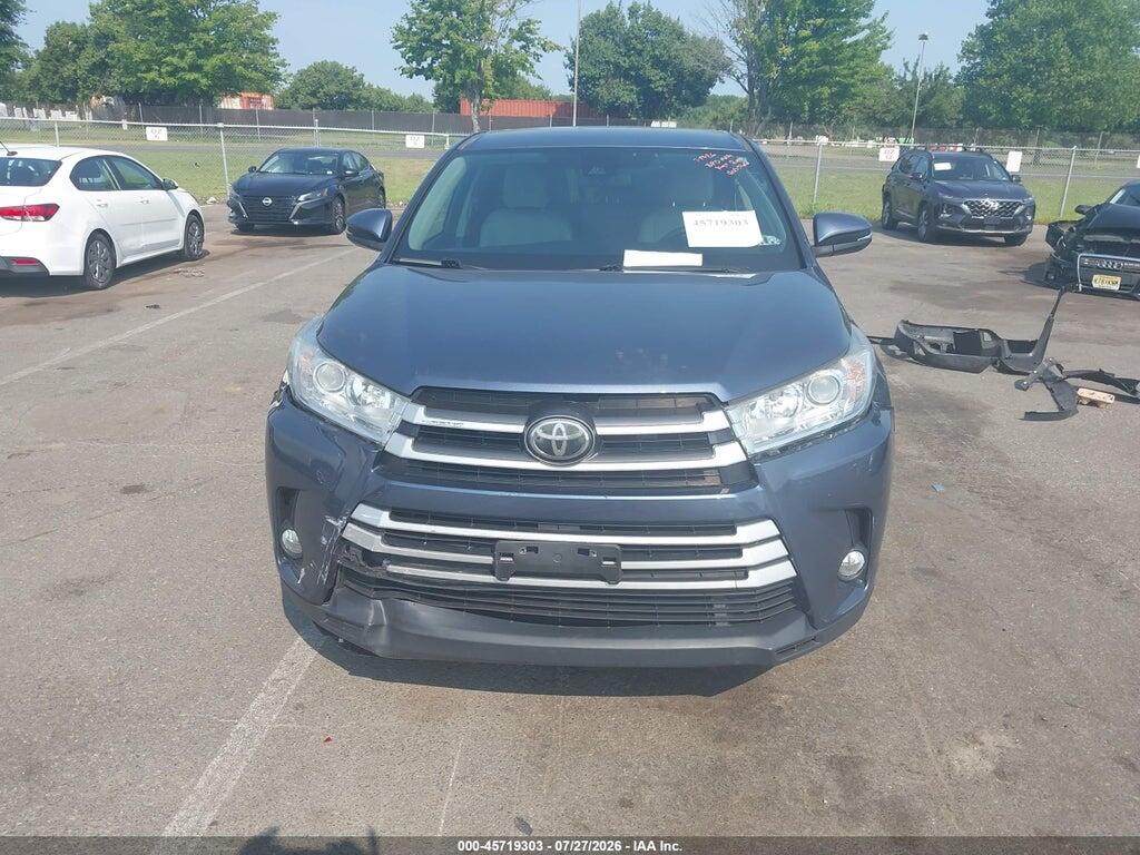 5TDBZRFH2HS403566 2017 TOYOTA HIGHLANDER photo no. 12