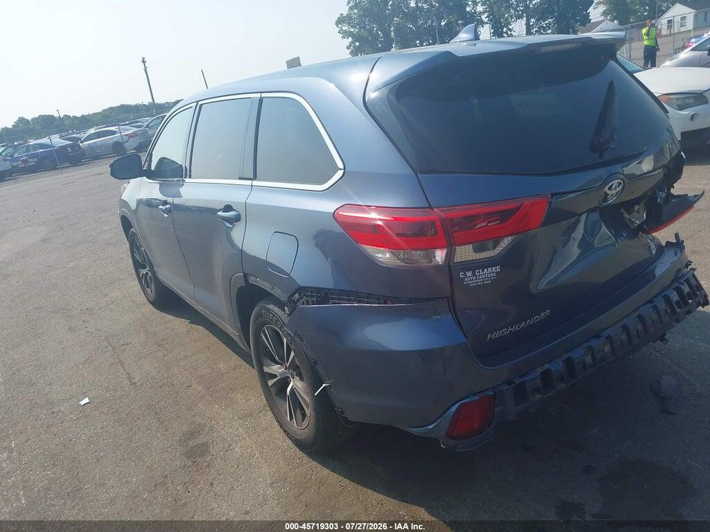 5TDBZRFH2HS403566 2017 TOYOTA HIGHLANDER photo no. 3