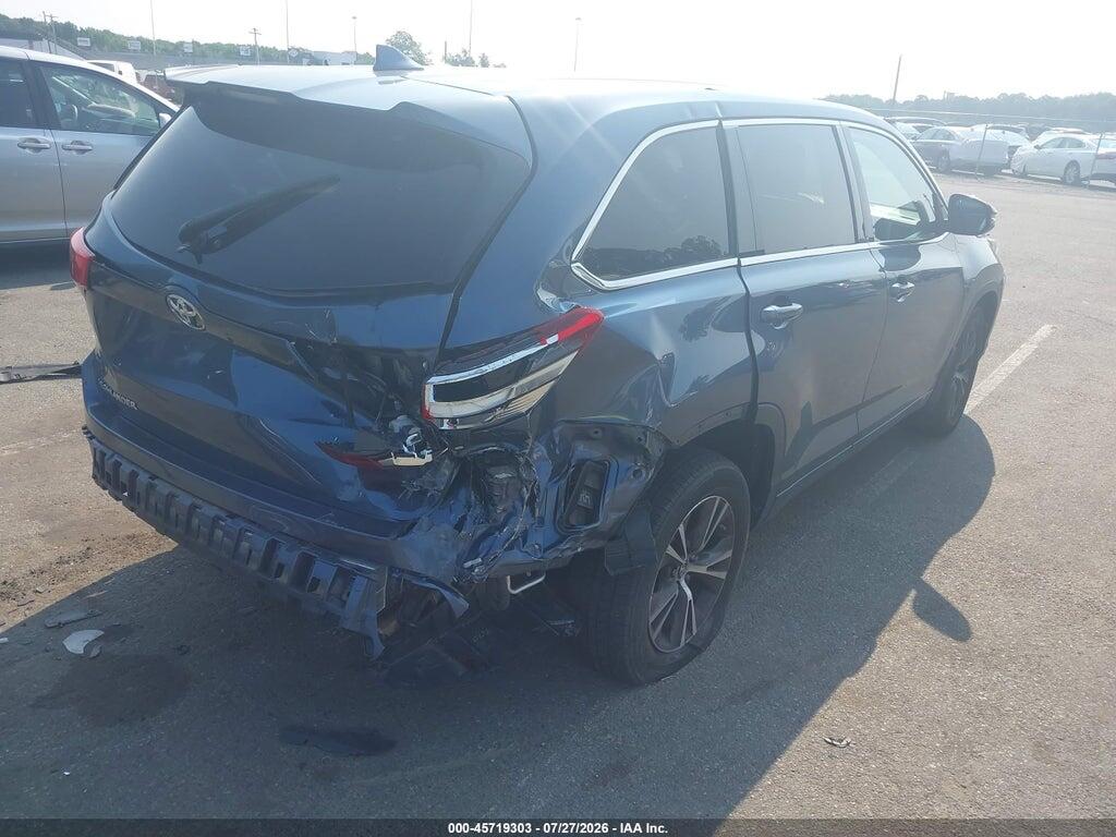 5TDBZRFH2HS403566 2017 TOYOTA HIGHLANDER photo no. 4
