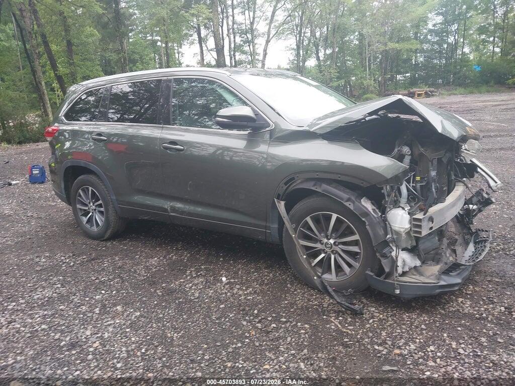 5TDKZRFH7HS208563 2017 TOYOTA HIGHLANDER photo no. 1