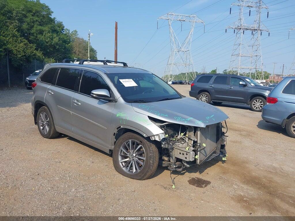 5TDJZRFH8HS400490 2017 TOYOTA HIGHLANDER photo no. 1