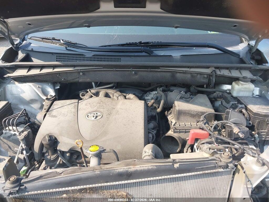 5TDJZRFH8HS400490 2017 TOYOTA HIGHLANDER photo no. 10