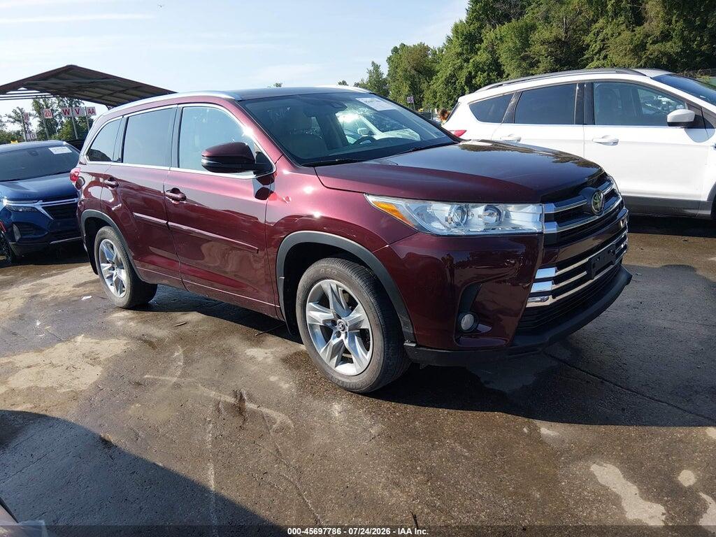5TDDZRFH2HS377107 2017 TOYOTA HIGHLANDER photo no. 1