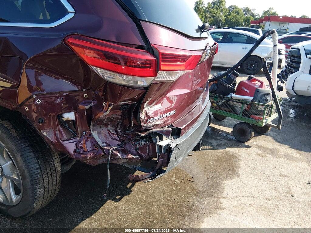 5TDDZRFH2HS377107 2017 TOYOTA HIGHLANDER photo no. 6
