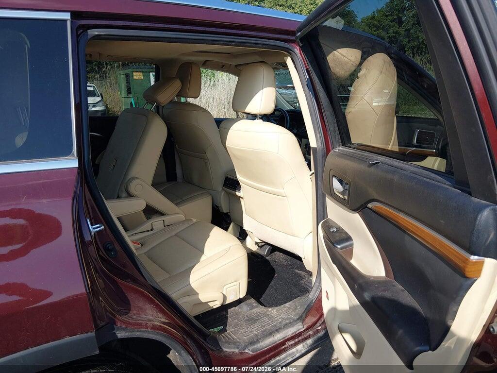 5TDDZRFH2HS377107 2017 TOYOTA HIGHLANDER photo no. 8